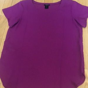 Like New Ann Taylor Short Sleeve Blouse